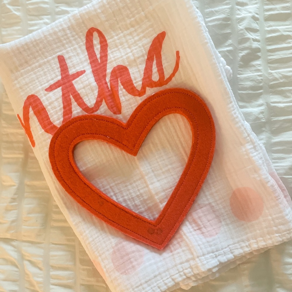 Milestone blanket